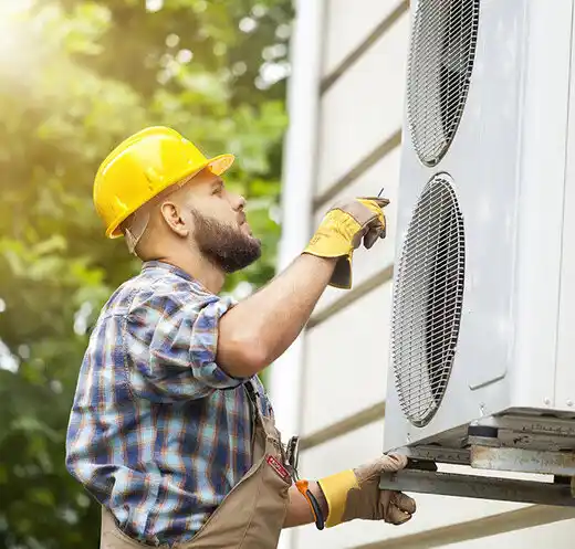 hvac services Tibbets Hills